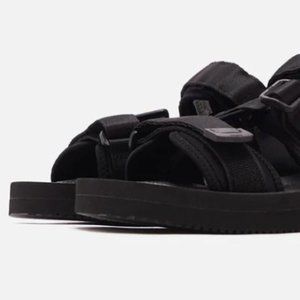 (NWT) Suicoke Kisee-V Black, scog-044v-black, Men's 7 / Women's 9